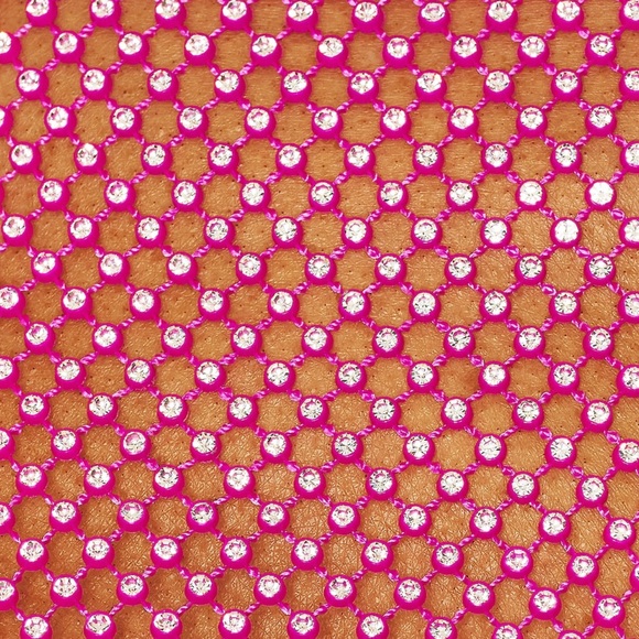 Santa Brands Feathers Mini Dress in Pink - Picture 5 of 15